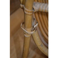 thumb-Vintage rotan tijdschriftenrek uit de jaren 60-3