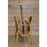 thumb-Vintage rotan tijdschriftenrek uit de jaren 60-4
