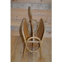 thumb-Vintage rotan tijdschriftenrek uit de jaren 60-5
