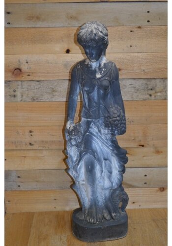 Romeinse vrouw met bloemen 