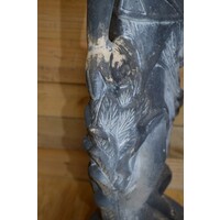 thumb-Geleefd polyester beeld – Romeinse vrouw met bloemen en golvende rokken-5