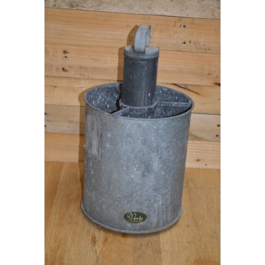 Zinken kippenvoerton trechter-1