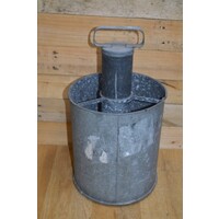 thumb-Ouderwetse zinken kippenvoerton trechter vuller-4