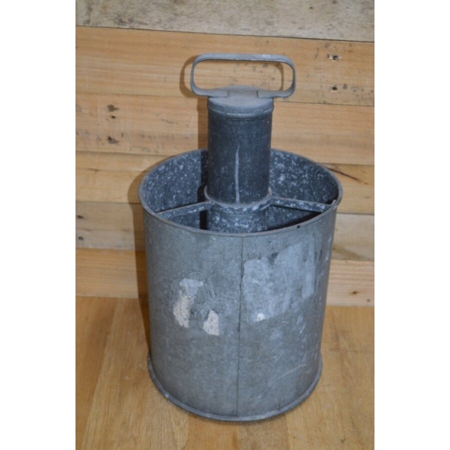 Zinken kippenvoerton trechter-4