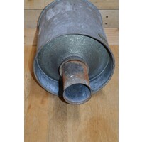 thumb-Ouderwetse zinken kippenvoerton trechter vuller-6