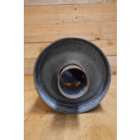 thumb-Ouderwetse zinken kippenvoerton trechter vuller-7