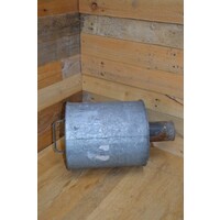 thumb-Ouderwetse zinken kippenvoerton trechter vuller-8