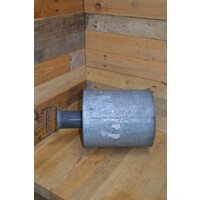 thumb-Ouderwetse zinken kippenvoerton trechter vuller-9