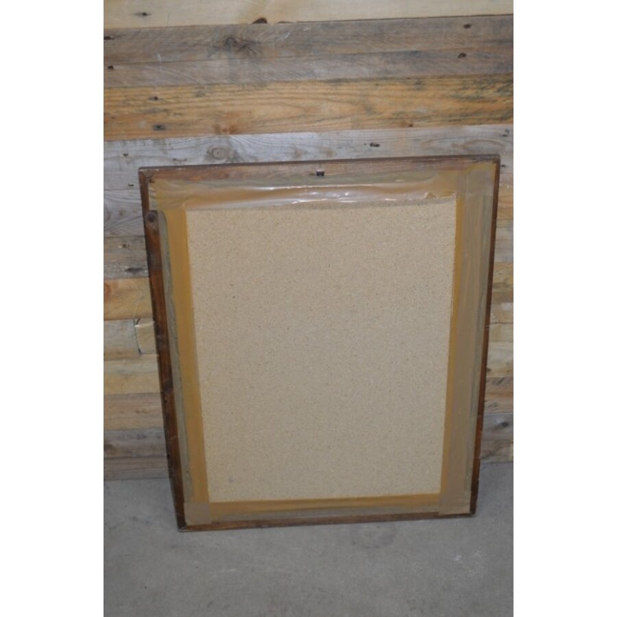 Borduurwerk in een vurenhouten lijst-6