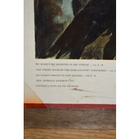 thumb-Antieke Bellarminus schoolplaat nr. 33 – Aanbidding der herders – Jaren 60-5