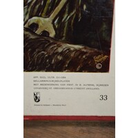 thumb-Antieke Bellarminus schoolplaat nr. 33 – Aanbidding der herders – Jaren 60-7