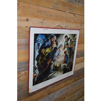 thumb-Antieke Bellarminus schoolplaat nr. 33 – Aanbidding der herders – Jaren 60-8