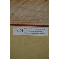 thumb-Antieke Bellarminus schoolplaat nr. 33 – Aanbidding der herders – Jaren 60-9