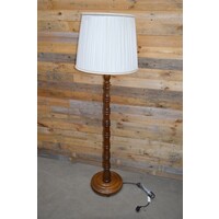thumb-Staande vloerlamp met kap-1