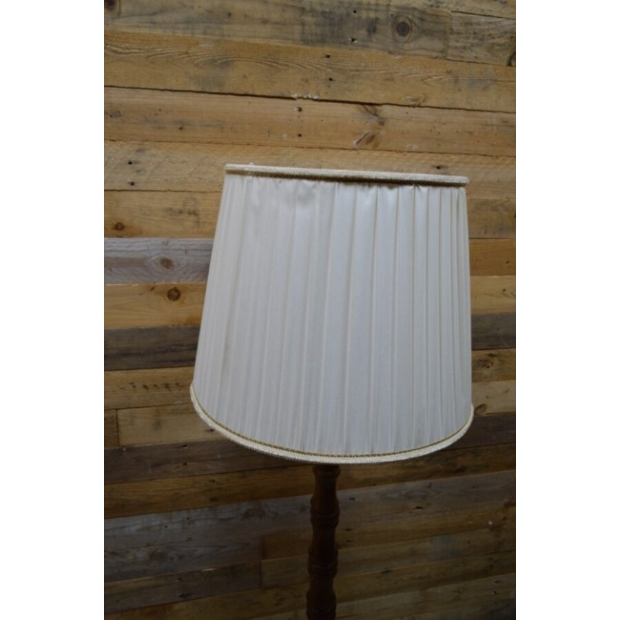 Staande vloerlamp met kap-3