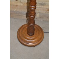 thumb-Staande vloerlamp met kap-4