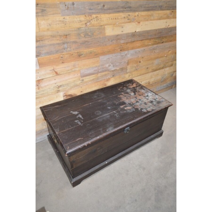 Mahoniehouten kist-2