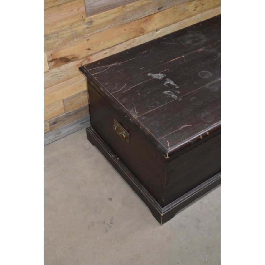 Mahoniehouten kist-3