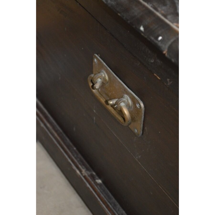 Mahoniehouten kist-4