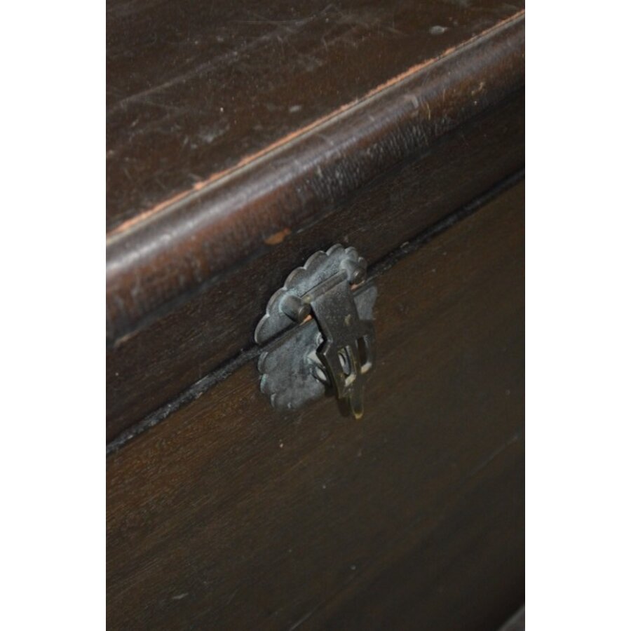 Mahoniehouten kist-5