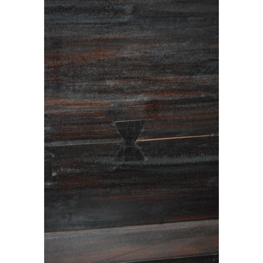 Mahoniehouten kist-6