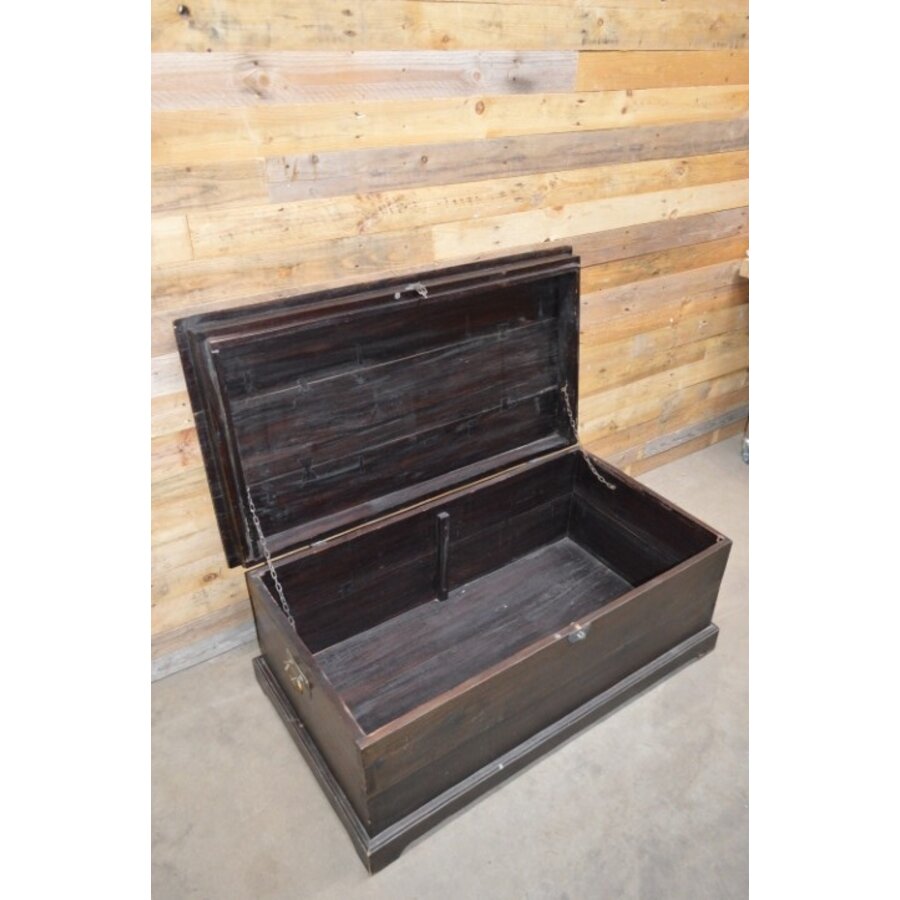 Mahoniehouten kist-7