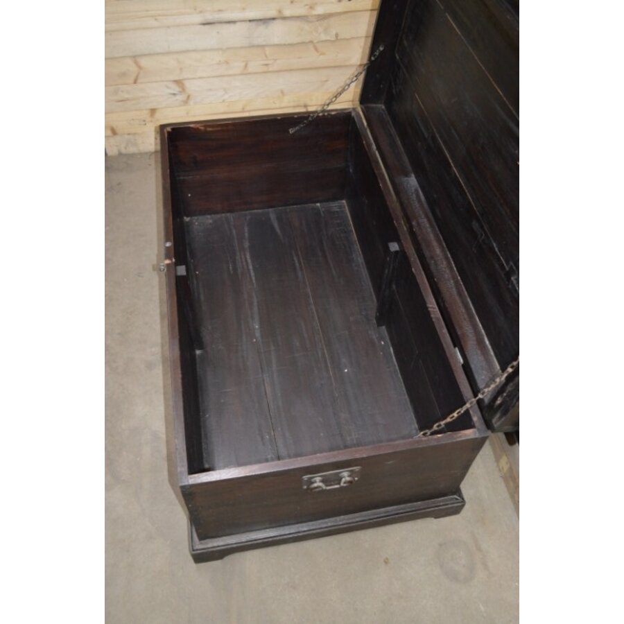 Mahoniehouten kist-8