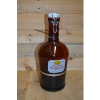 thumb-Grote 3 liter beugelfles Brauhaus Stephanus met metalen handgreep-1