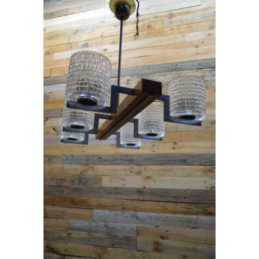 Retro design hanglamp Staff Leuchten-2