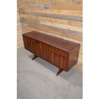 thumb-Retro design teak houten dressoir van William Watting voor Fristho-2