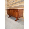 LoodsVol, Tweedehands Retro design teak houten dressoir van William Watting voor Fristho