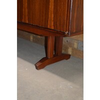 thumb-Retro design teak houten dressoir van William Watting voor Fristho-3