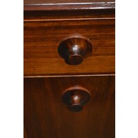thumb-Retro design teak houten dressoir van William Watting voor Fristho-4