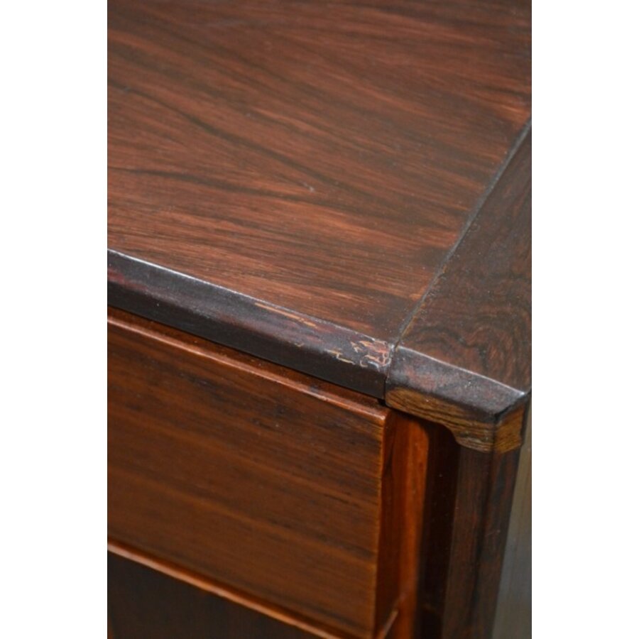 Retro design teak houten dressoir van William Watting voor Fristho-5