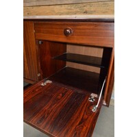 thumb-Retro design teak houten dressoir van William Watting voor Fristho-9