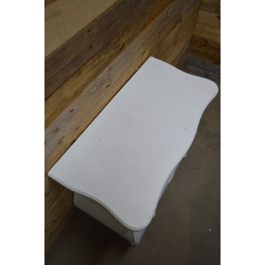 Buikkastje wit geschilderd-5