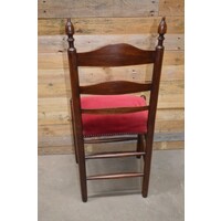 thumb-Ouderwets knopstoeltje eikenhout-3