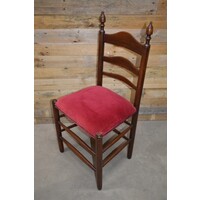 thumb-Ouderwets knopstoeltje eikenhout-4