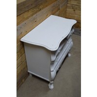 thumb-Buikkastje met klep wit geschilderd-4