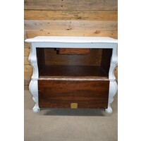 thumb-Buikkastje met klep wit geschilderd-8