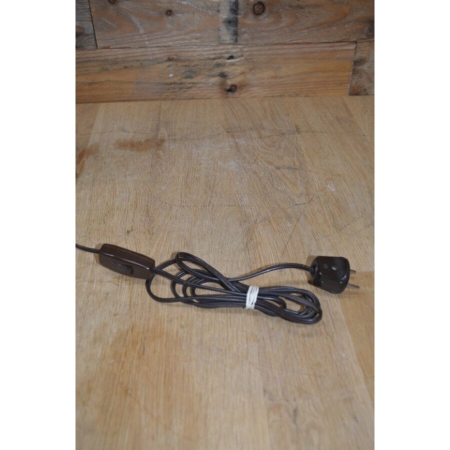 Schemerlamp mens figuur tropisch hout-9