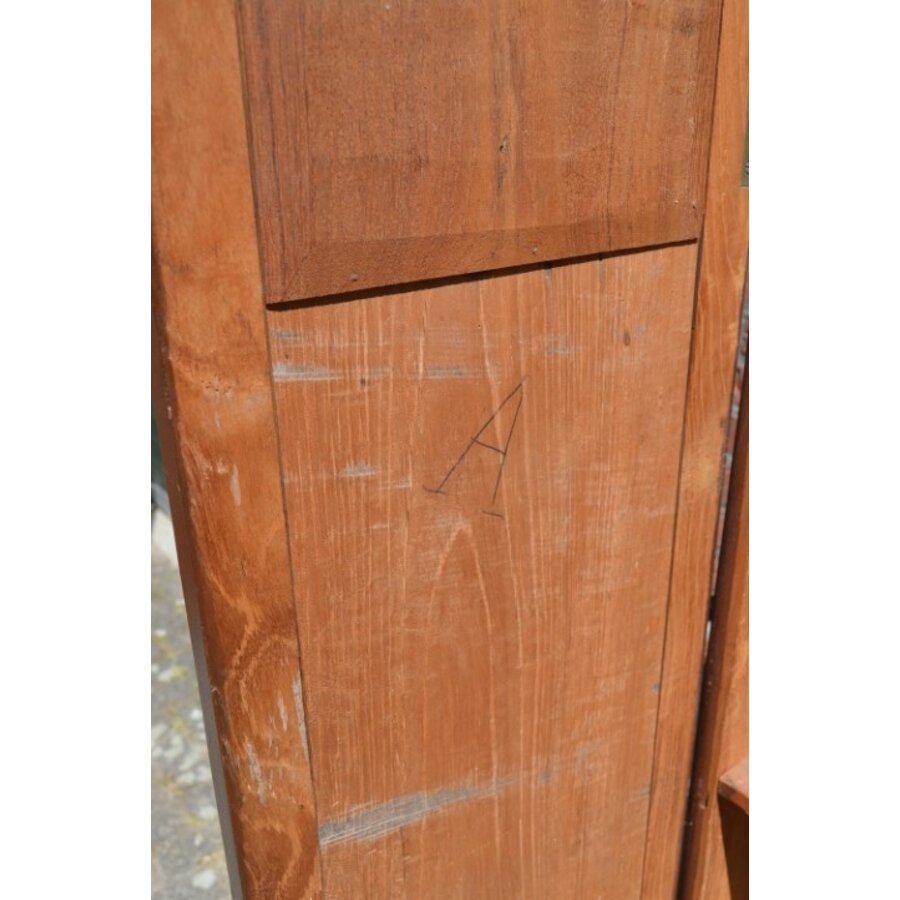 Oosterse kast teakhout opknapper-5