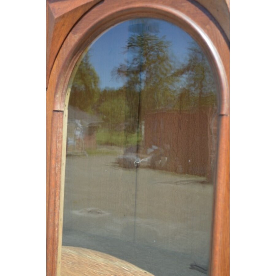 Antieke schappenkast met opknapwerk-4