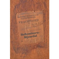 thumb-Antieke eikenhouten vitrinekast met glas uit begin vorige eeuw-7