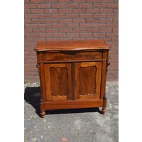 thumb-Penantkastje mahonie fineer-1