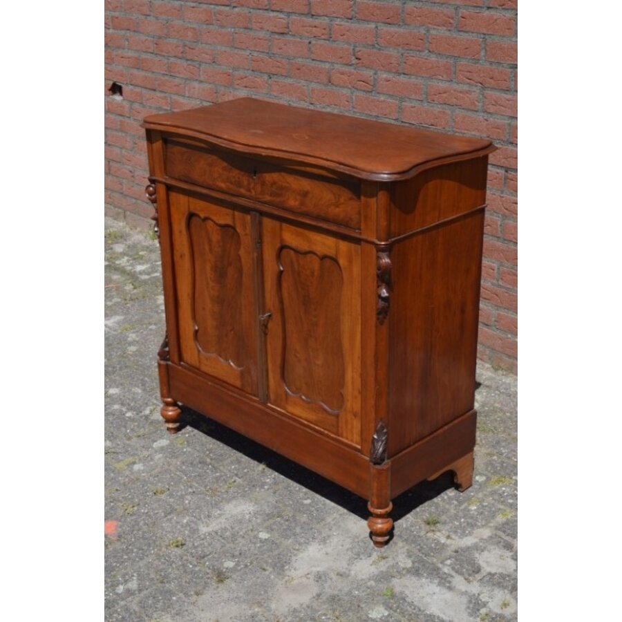 Penantkastje mahonie fineer-2