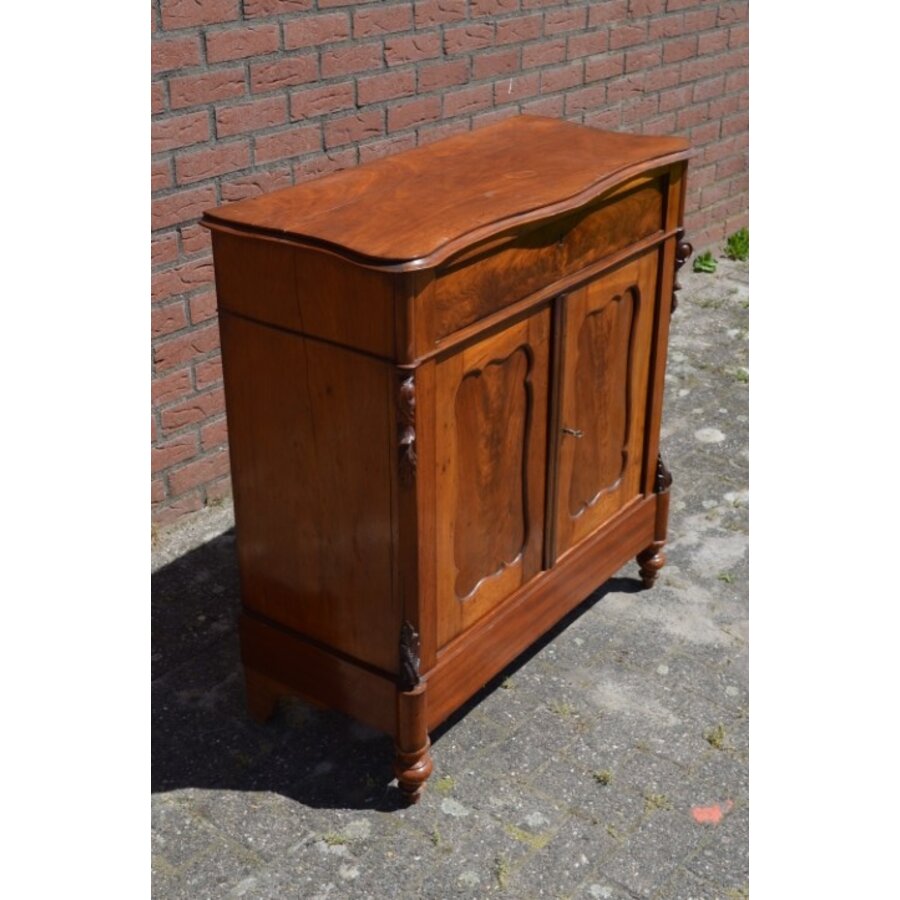 Penantkastje mahonie fineer-3