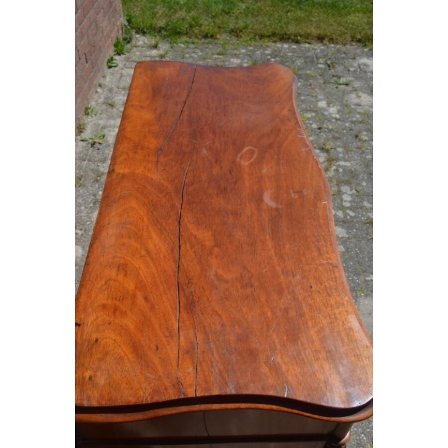 Penantkastje mahonie fineer-5