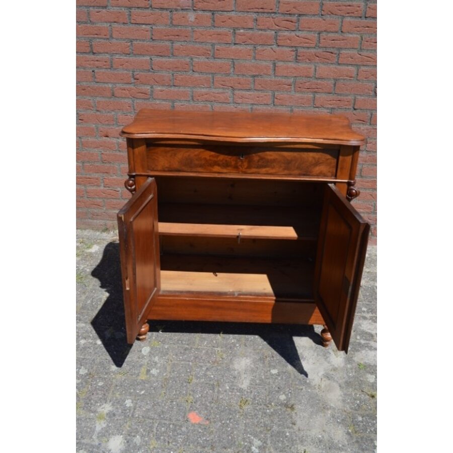 Penantkastje mahonie fineer-7