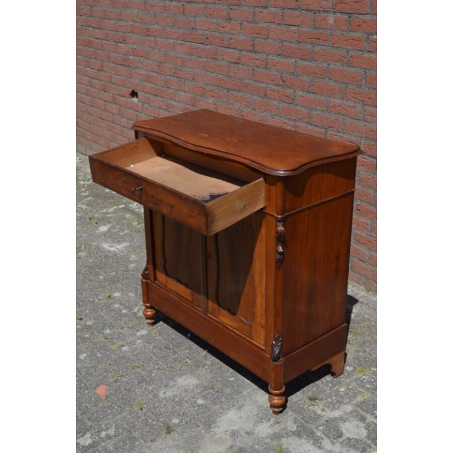 Penantkastje mahonie fineer-8